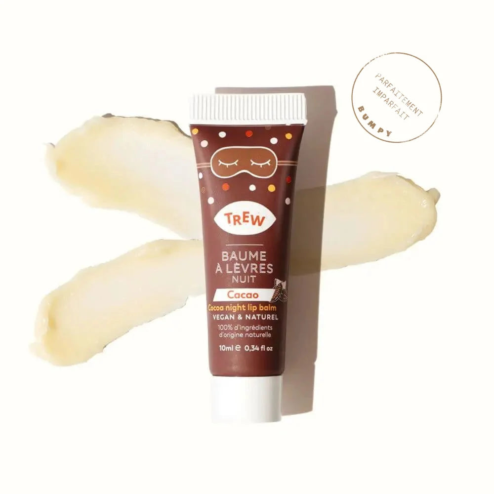 Masque de nuit pour les lèvres - Cacao&nbsp;

100% naturel &amp; Vegan