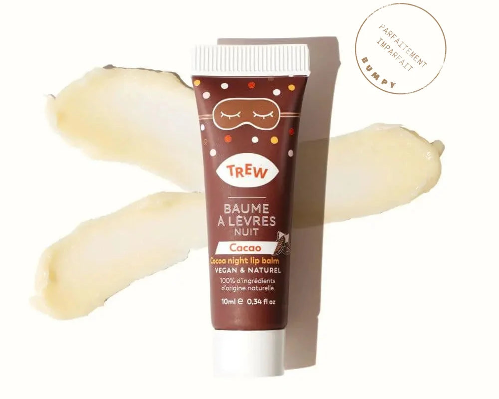 Masque de nuit pour les lèvres - Cacao&nbsp;

100% naturel &amp; Vegan