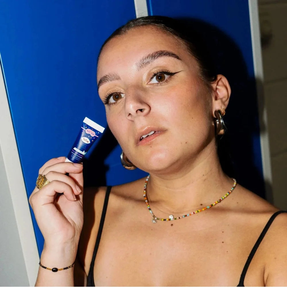 TREW Masque de nuit pour les lèvres - Menthe 