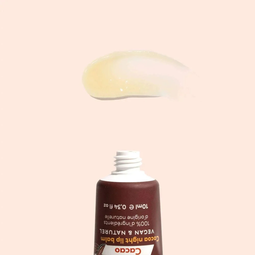 Masque de nuit pour les lèvres - Cacao&nbsp;

100% naturel &amp; Vegan