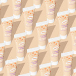 Trew Exfoliant lèvres sucres pêche blanche