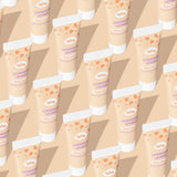 Trew Exfoliant lèvres sucres pêche blanche