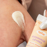 Trew Exfoliant lèvres sucres pêche blanche