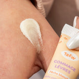 Trew Exfoliant lèvres sucres pêche blanche