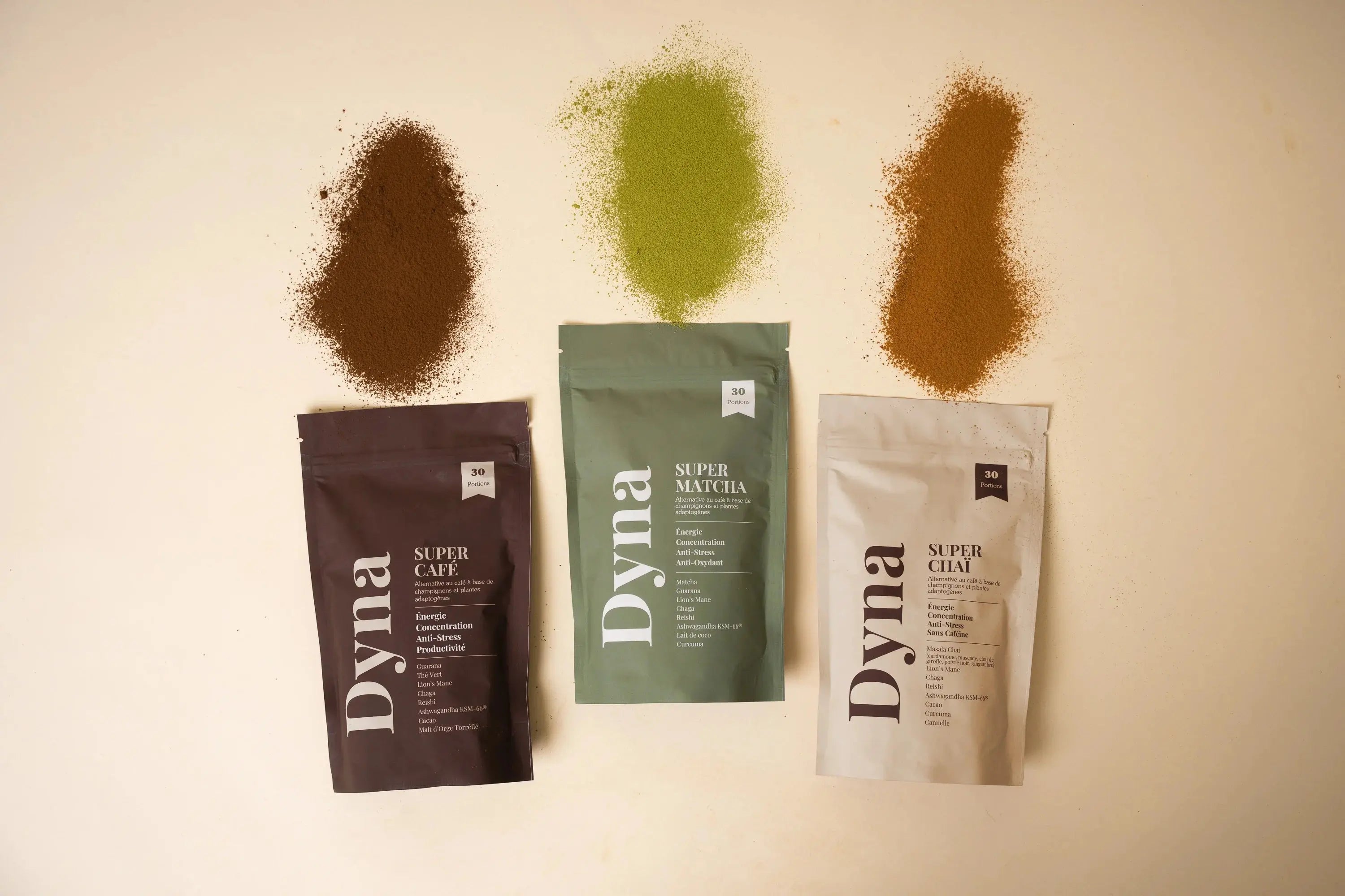 DYNA : Pack Découverte Trio