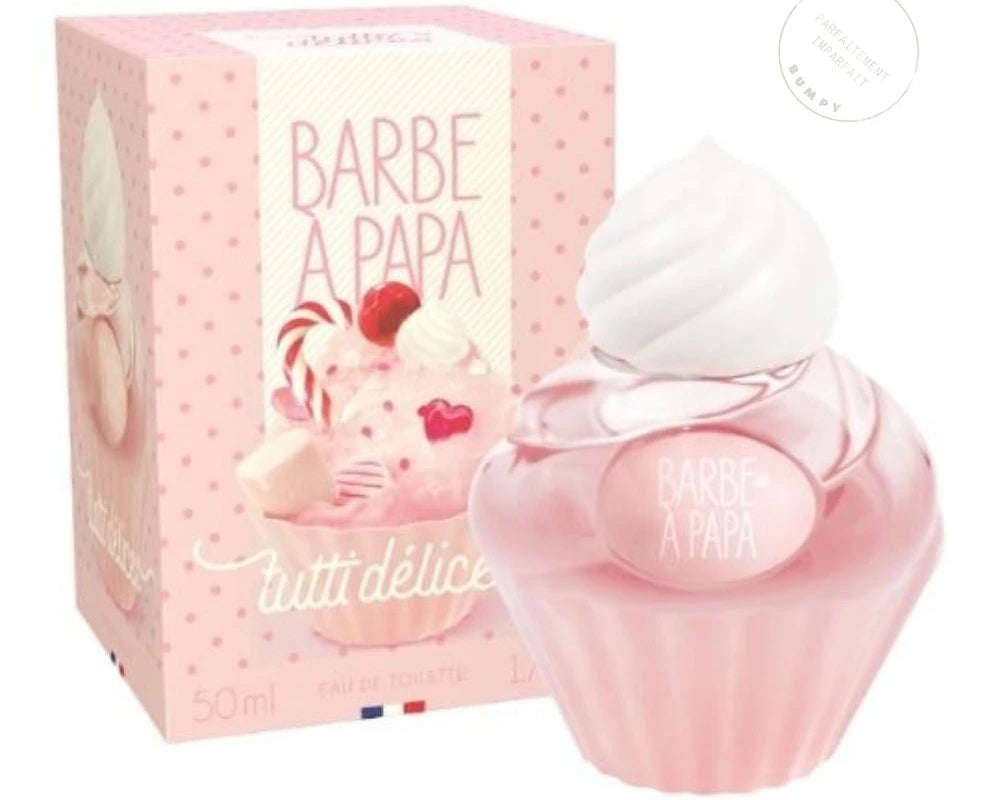 Retomber en enfance avec des fragrances gourmandes à croquer !

Barbe à papa&nbsp;: Un parfum enveloppant comme un nuage pour retrouver la douceur nostalgique de la vanille et du sucre glace.