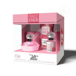 COFFRET 3P TUTTI DELICES POMME D'AMOUR - EDT 50ml + EDT 15ml + Savon douche 100ml