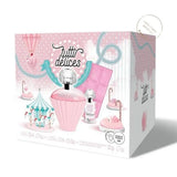 COFFRET 3P TUTTI DELICES BARBE A PAPA - EDT 50ml + EDT 15ml + Tablette effervescente