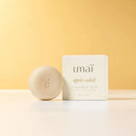 MASQUE APRÈS-SOLEIL SOLIDE SOIN CHEVEUX - NUTRITION &amp; RÉPARATION 50G - UMAÏ