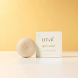 MASQUE APRÈS-SOLEIL SOLIDE SOIN CHEVEUX - NUTRITION &amp; RÉPARATION 50G - UMAÏ